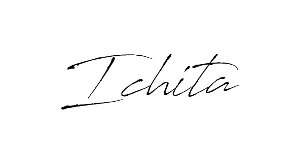 Once you've used our free online signature maker to create your best signature Antro_Vectra style, it's time to enjoy all of the benefits that Ichita name signing documents. Ichita signature style 6 images and pictures png