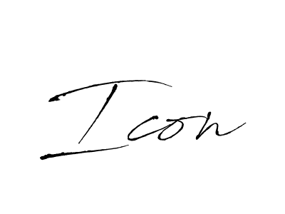 Also You can easily find your signature by using the search form. We will create Icon name handwritten signature images for you free of cost using Antro_Vectra sign style. Icon signature style 6 images and pictures png