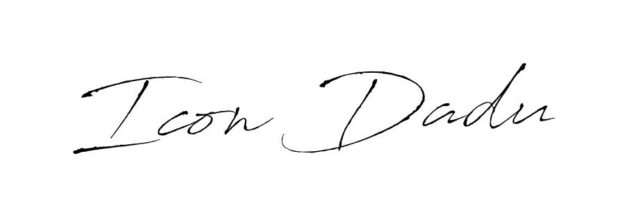 It looks lik you need a new signature style for name Icon Dadu. Design unique handwritten (Antro_Vectra) signature with our free signature maker in just a few clicks. Icon Dadu signature style 6 images and pictures png