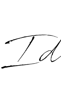 Also You can easily find your signature by using the search form. We will create Id name handwritten signature images for you free of cost using Antro_Vectra sign style. Id signature style 6 images and pictures png