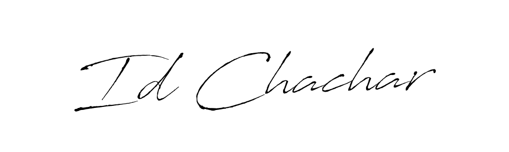 Also You can easily find your signature by using the search form. We will create Id Chachar name handwritten signature images for you free of cost using Antro_Vectra sign style. Id Chachar signature style 6 images and pictures png