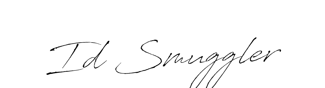 Best and Professional Signature Style for Id Smuggler. Antro_Vectra Best Signature Style Collection. Id Smuggler signature style 6 images and pictures png