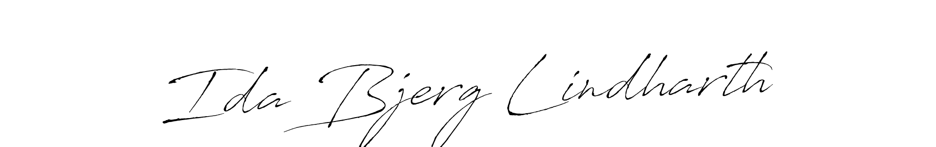 You can use this online signature creator to create a handwritten signature for the name Ida Bjerg Lindharth. This is the best online autograph maker. Ida Bjerg Lindharth signature style 6 images and pictures png