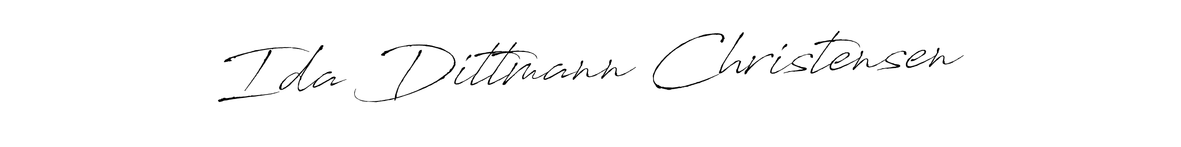 This is the best signature style for the Ida Dittmann Christensen name. Also you like these signature font (Antro_Vectra). Mix name signature. Ida Dittmann Christensen signature style 6 images and pictures png