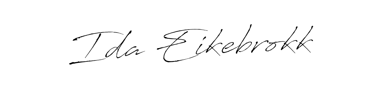 The best way (Antro_Vectra) to make a short signature is to pick only two or three words in your name. The name Ida Eikebrokk include a total of six letters. For converting this name. Ida Eikebrokk signature style 6 images and pictures png