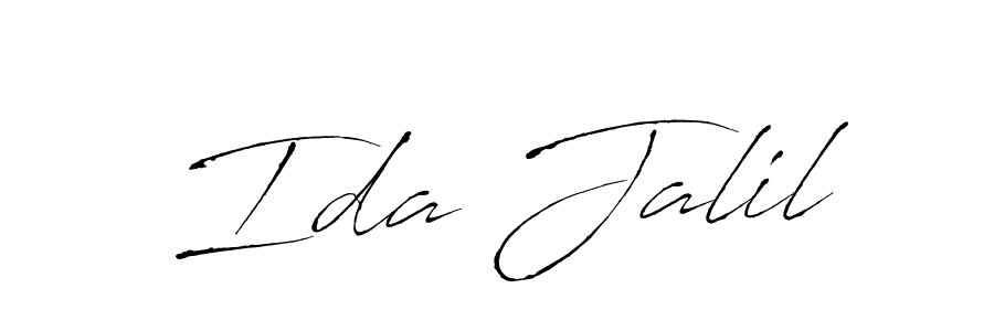 Check out images of Autograph of Ida Jalil name. Actor Ida Jalil Signature Style. Antro_Vectra is a professional sign style online. Ida Jalil signature style 6 images and pictures png