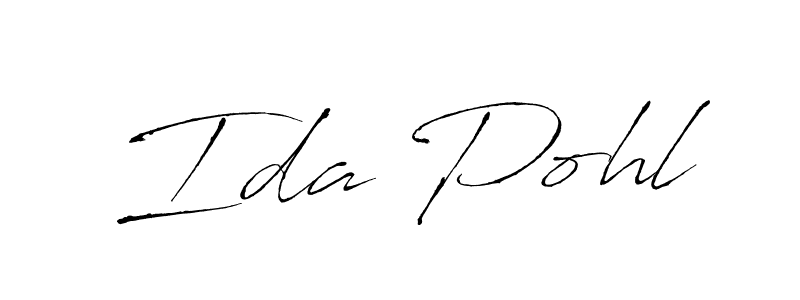 Also we have Ida Pohl name is the best signature style. Create professional handwritten signature collection using Antro_Vectra autograph style. Ida Pohl signature style 6 images and pictures png
