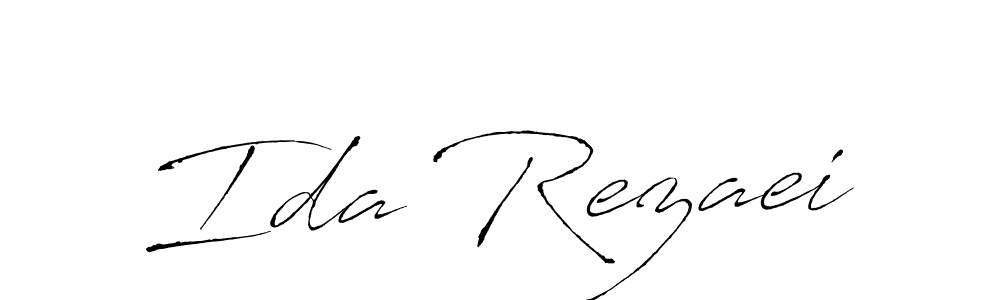 if you are searching for the best signature style for your name Ida Rezaei. so please give up your signature search. here we have designed multiple signature styles  using Antro_Vectra. Ida Rezaei signature style 6 images and pictures png