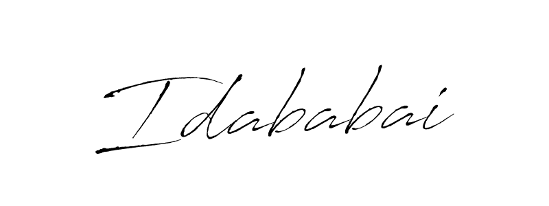 Also You can easily find your signature by using the search form. We will create Idababai name handwritten signature images for you free of cost using Antro_Vectra sign style. Idababai signature style 6 images and pictures png