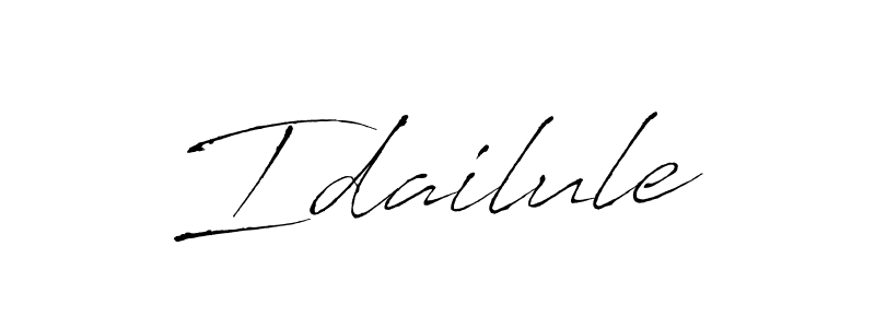 You can use this online signature creator to create a handwritten signature for the name Idailule. This is the best online autograph maker. Idailule signature style 6 images and pictures png