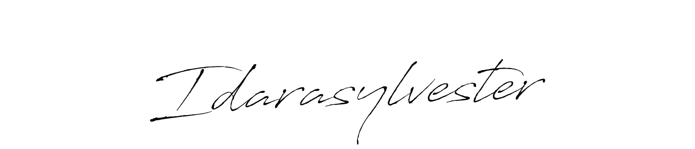 Design your own signature with our free online signature maker. With this signature software, you can create a handwritten (Antro_Vectra) signature for name Idarasylvester. Idarasylvester signature style 6 images and pictures png