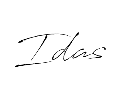 This is the best signature style for the Idas name. Also you like these signature font (Antro_Vectra). Mix name signature. Idas signature style 6 images and pictures png