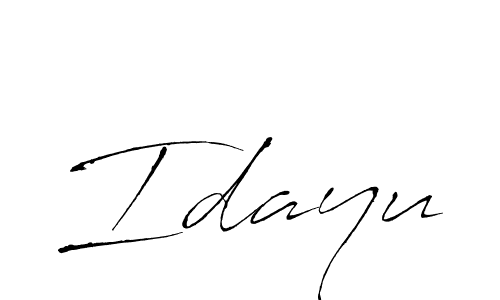 Similarly Antro_Vectra is the best handwritten signature design. Signature creator online .You can use it as an online autograph creator for name Idayu. Idayu signature style 6 images and pictures png