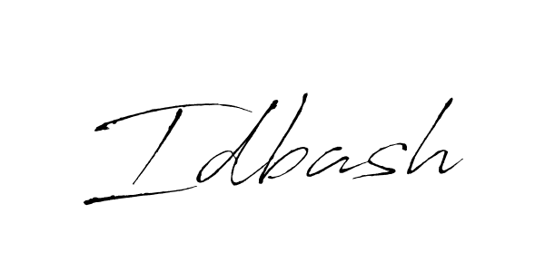 You should practise on your own different ways (Antro_Vectra) to write your name (Idbash) in signature. don't let someone else do it for you. Idbash signature style 6 images and pictures png