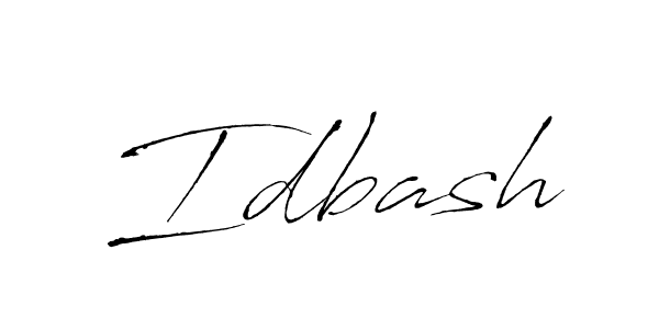 You should practise on your own different ways (Antro_Vectra) to write your name (Idbash) in signature. don't let someone else do it for you. Idbash signature style 6 images and pictures png