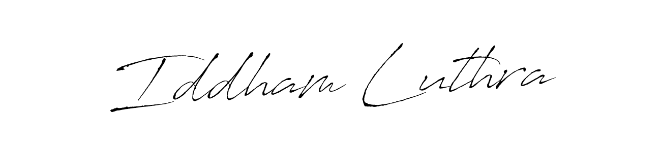 How to Draw Iddham Luthra signature style? Antro_Vectra is a latest design signature styles for name Iddham Luthra. Iddham Luthra signature style 6 images and pictures png