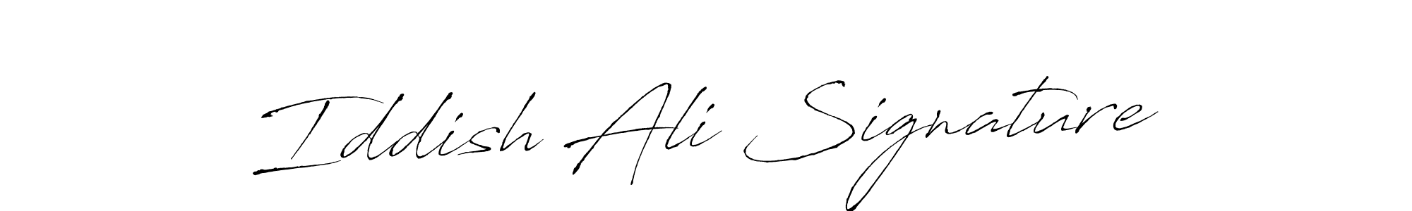 The best way (Antro_Vectra) to make a short signature is to pick only two or three words in your name. The name Iddish Ali Signature include a total of six letters. For converting this name. Iddish Ali Signature signature style 6 images and pictures png