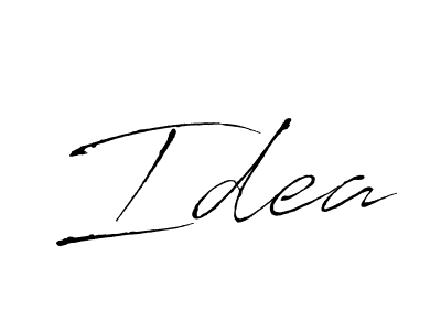 Here are the top 10 professional signature styles for the name Idea. These are the best autograph styles you can use for your name. Idea signature style 6 images and pictures png