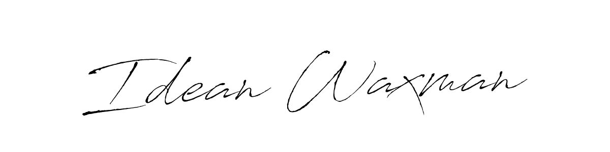Check out images of Autograph of Idean Waxman name. Actor Idean Waxman Signature Style. Antro_Vectra is a professional sign style online. Idean Waxman signature style 6 images and pictures png