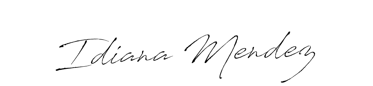 It looks lik you need a new signature style for name Idiana Mendez. Design unique handwritten (Antro_Vectra) signature with our free signature maker in just a few clicks. Idiana Mendez signature style 6 images and pictures png