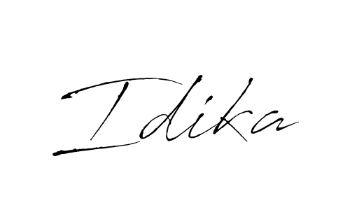Similarly Antro_Vectra is the best handwritten signature design. Signature creator online .You can use it as an online autograph creator for name Idika. Idika signature style 6 images and pictures png