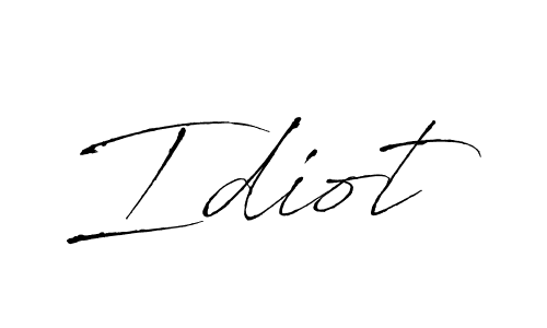 This is the best signature style for the Idiot name. Also you like these signature font (Antro_Vectra). Mix name signature. Idiot signature style 6 images and pictures png