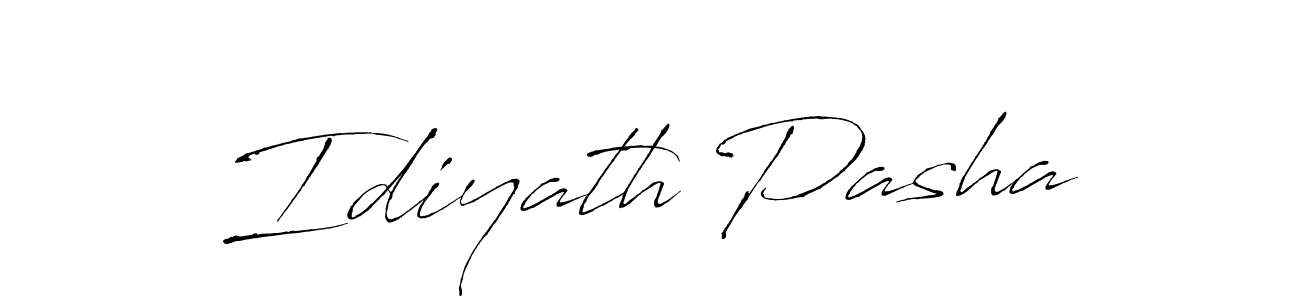 Also You can easily find your signature by using the search form. We will create Idiyath Pasha name handwritten signature images for you free of cost using Antro_Vectra sign style. Idiyath Pasha signature style 6 images and pictures png