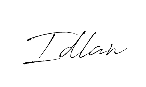Similarly Antro_Vectra is the best handwritten signature design. Signature creator online .You can use it as an online autograph creator for name Idlan. Idlan signature style 6 images and pictures png