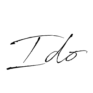 Make a short Ido signature style. Manage your documents anywhere anytime using Antro_Vectra. Create and add eSignatures, submit forms, share and send files easily. Ido signature style 6 images and pictures png