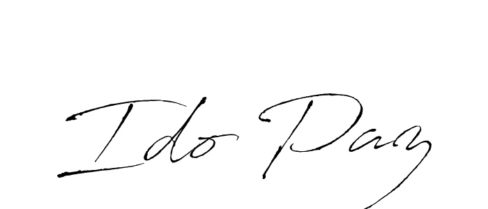 How to Draw Ido Paz signature style? Antro_Vectra is a latest design signature styles for name Ido Paz. Ido Paz signature style 6 images and pictures png