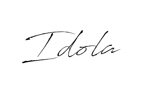 Also You can easily find your signature by using the search form. We will create Idola name handwritten signature images for you free of cost using Antro_Vectra sign style. Idola signature style 6 images and pictures png