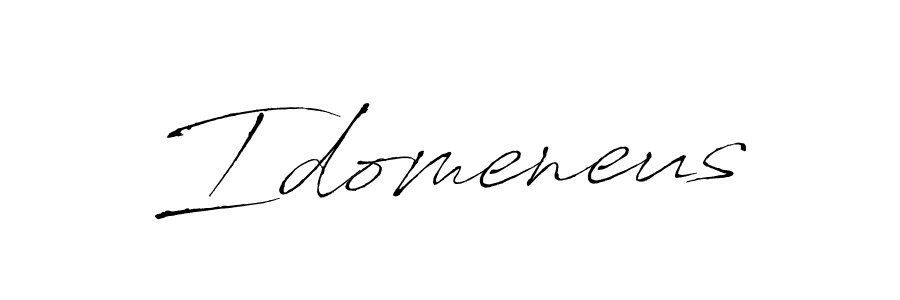 How to Draw Idomeneus signature style? Antro_Vectra is a latest design signature styles for name Idomeneus. Idomeneus signature style 6 images and pictures png