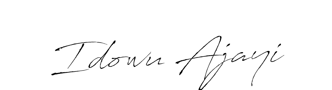 Here are the top 10 professional signature styles for the name Idowu Ajayi. These are the best autograph styles you can use for your name. Idowu Ajayi signature style 6 images and pictures png