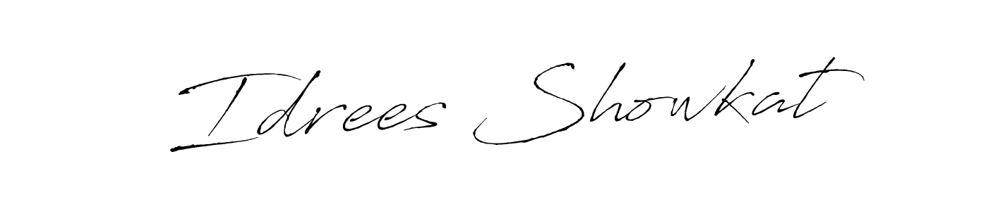 if you are searching for the best signature style for your name Idrees Showkat. so please give up your signature search. here we have designed multiple signature styles  using Antro_Vectra. Idrees Showkat signature style 6 images and pictures png