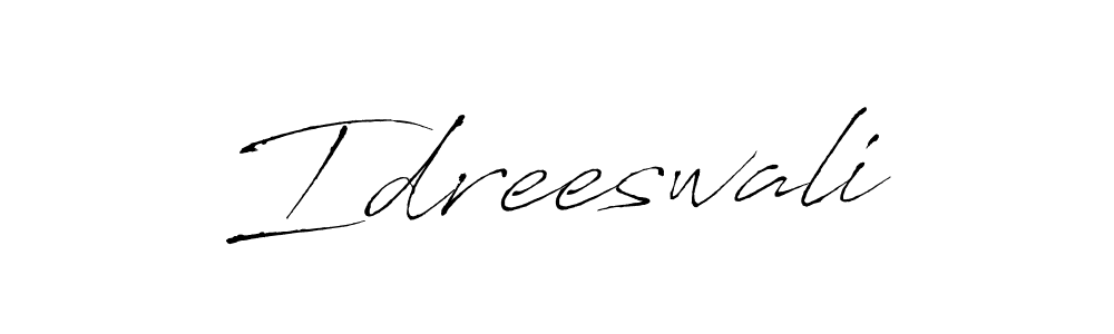 if you are searching for the best signature style for your name Idreeswali. so please give up your signature search. here we have designed multiple signature styles  using Antro_Vectra. Idreeswali signature style 6 images and pictures png