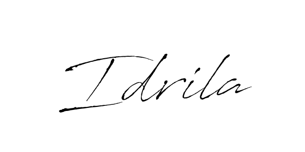 How to make Idrila signature? Antro_Vectra is a professional autograph style. Create handwritten signature for Idrila name. Idrila signature style 6 images and pictures png