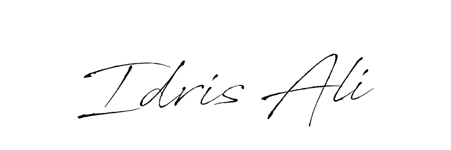 Here are the top 10 professional signature styles for the name Idris Ali. These are the best autograph styles you can use for your name. Idris Ali signature style 6 images and pictures png