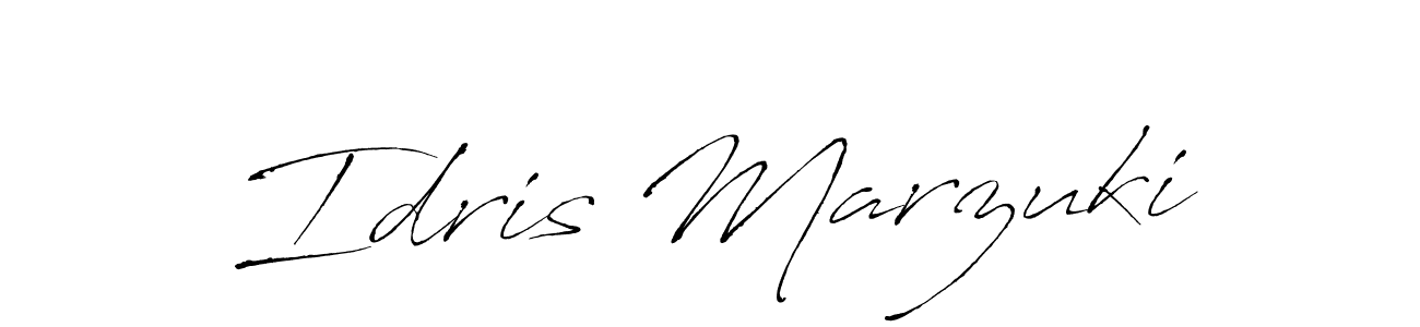 You can use this online signature creator to create a handwritten signature for the name Idris Marzuki. This is the best online autograph maker. Idris Marzuki signature style 6 images and pictures png