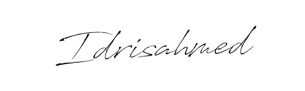 How to Draw Idrisahmed signature style? Antro_Vectra is a latest design signature styles for name Idrisahmed. Idrisahmed signature style 6 images and pictures png