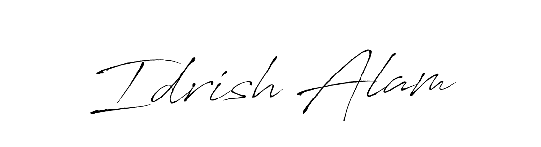 It looks lik you need a new signature style for name Idrish Alam. Design unique handwritten (Antro_Vectra) signature with our free signature maker in just a few clicks. Idrish Alam signature style 6 images and pictures png