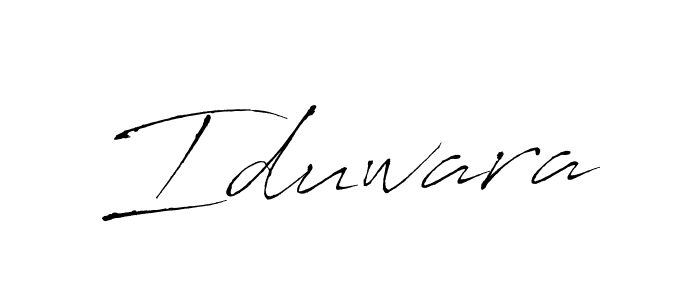 Also You can easily find your signature by using the search form. We will create Iduwara name handwritten signature images for you free of cost using Antro_Vectra sign style. Iduwara signature style 6 images and pictures png