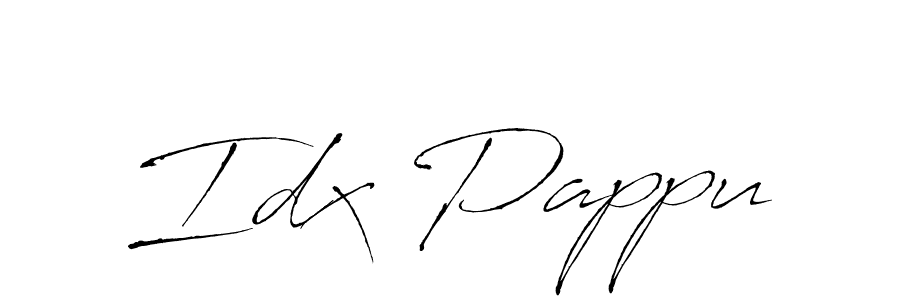 Also we have Idx Pappu name is the best signature style. Create professional handwritten signature collection using Antro_Vectra autograph style. Idx Pappu signature style 6 images and pictures png