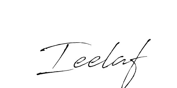 if you are searching for the best signature style for your name Ieelaf. so please give up your signature search. here we have designed multiple signature styles  using Antro_Vectra. Ieelaf signature style 6 images and pictures png