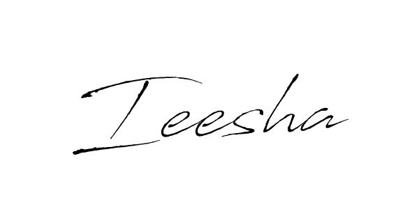 The best way (Antro_Vectra) to make a short signature is to pick only two or three words in your name. The name Ieesha include a total of six letters. For converting this name. Ieesha signature style 6 images and pictures png