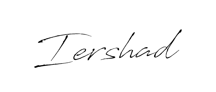 How to Draw Iershad signature style? Antro_Vectra is a latest design signature styles for name Iershad. Iershad signature style 6 images and pictures png