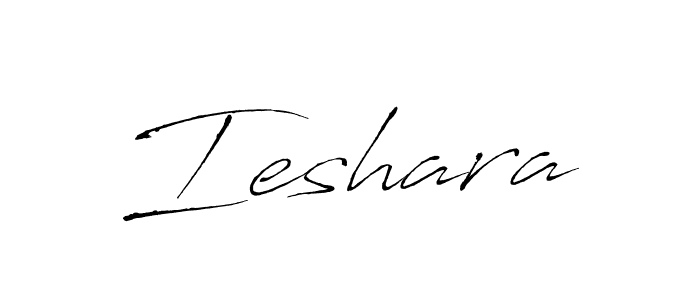 Make a beautiful signature design for name Ieshara. Use this online signature maker to create a handwritten signature for free. Ieshara signature style 6 images and pictures png