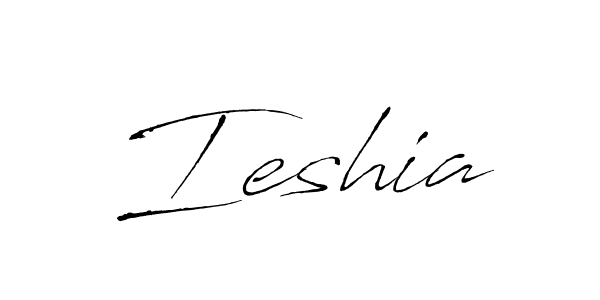 Make a beautiful signature design for name Ieshia. Use this online signature maker to create a handwritten signature for free. Ieshia signature style 6 images and pictures png