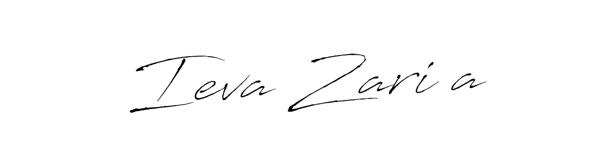 This is the best signature style for the Ieva Zariņa name. Also you like these signature font (Antro_Vectra). Mix name signature. Ieva Zariņa signature style 6 images and pictures png