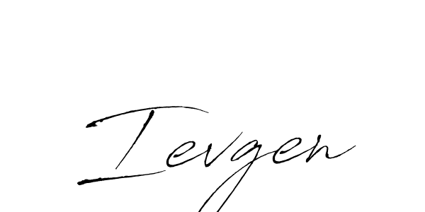 Use a signature maker to create a handwritten signature online. With this signature software, you can design (Antro_Vectra) your own signature for name Ievgen. Ievgen signature style 6 images and pictures png