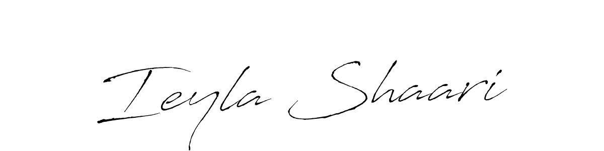 You should practise on your own different ways (Antro_Vectra) to write your name (Ieyla Shaari) in signature. don't let someone else do it for you. Ieyla Shaari signature style 6 images and pictures png